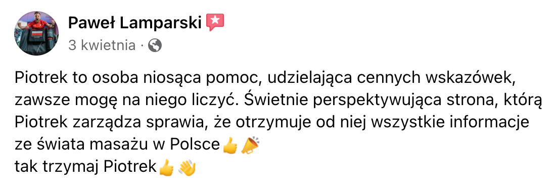Opinia — Oliwia Lempek
